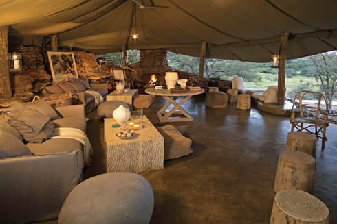 The Luxurious Resort of Singita in Africa