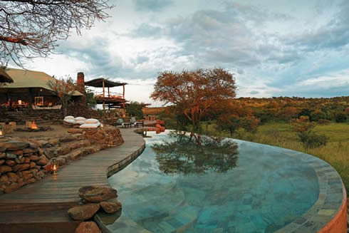 The Luxurious Resort of Singita in Africa