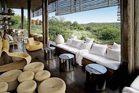 The Luxurious Resort of Singita in Africa