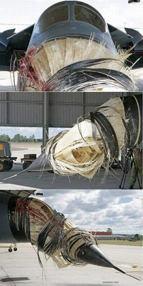 สิ่งที่น่ากลัวสำหรับเครื่องบิน