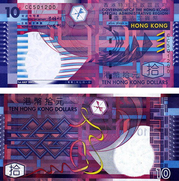 Hong Kong Dollar 