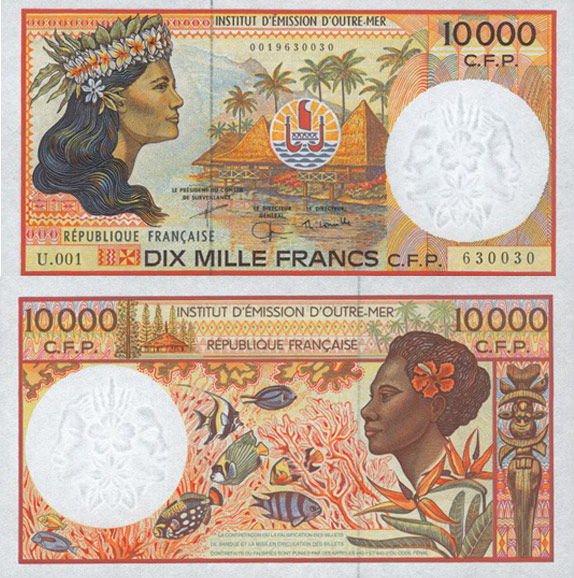 CFP Franc 