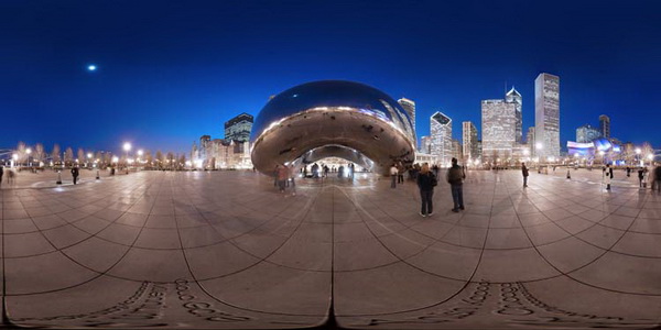 **Cloud Gate **