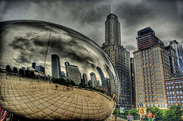 **Cloud Gate **