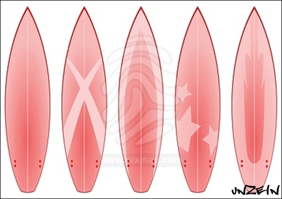Design on Surfboard