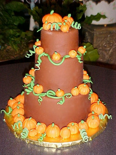 Cakes for Halloween