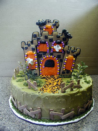 Cakes for Halloween