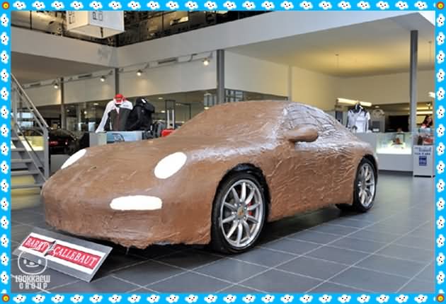 ๏~* Chocolate Porsche 911 Carrera S *~๏ 