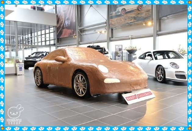 ๏~* Chocolate Porsche 911 Carrera S *~๏ 