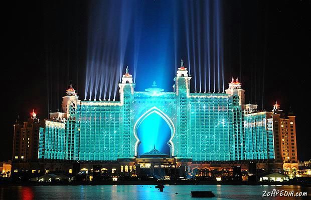 Biggest Fireworks in the History (Atlantis Hotel - Dubai)