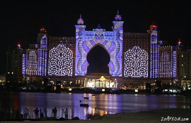 Biggest Fireworks in the History (Atlantis Hotel - Dubai)