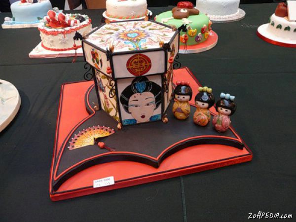 Birthday Cakes as a Work of Art (2)