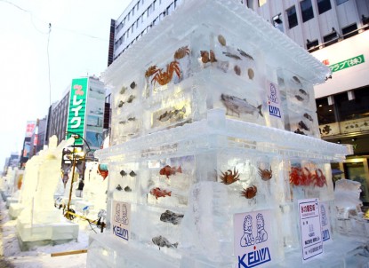 เทศกาลหิมะ ที่เมืองซัปโปโร ญี่ปุ่น (1)