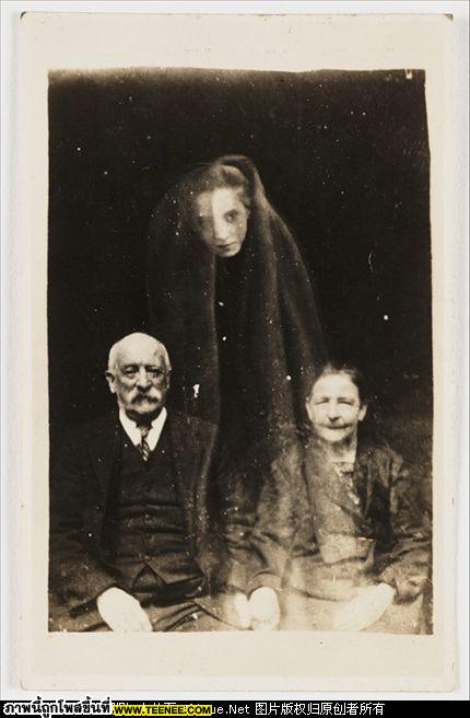 ภาพถ่ายติดวิญญญาญในศตวรรษที่ 20