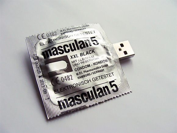 Condom USB Flash Drive