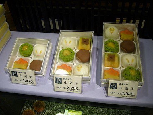 อาหารที่น่าตื่นตาตื่นใจในญี่ปุ่น