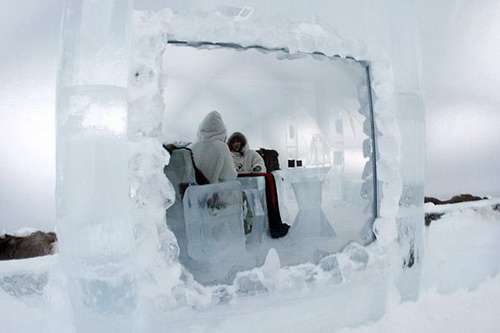 สุดแปลก โรงแรมน้ำแข็ง