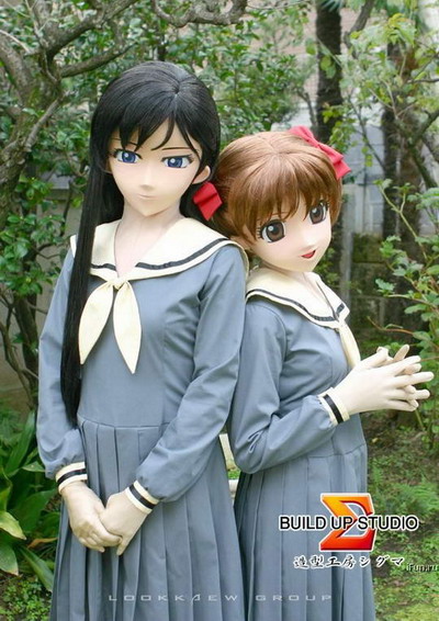 Japanese Student Dolls