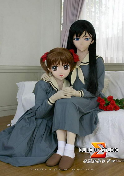 Japanese Student Dolls