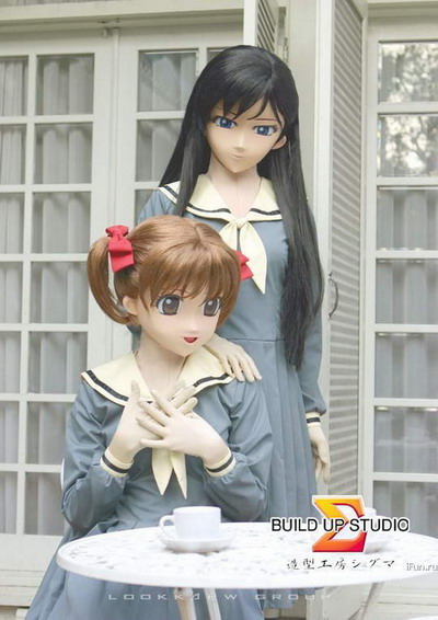Japanese Student Dolls