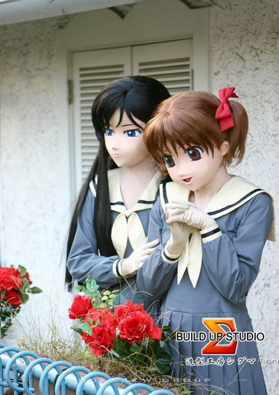 Japanese Student Dolls