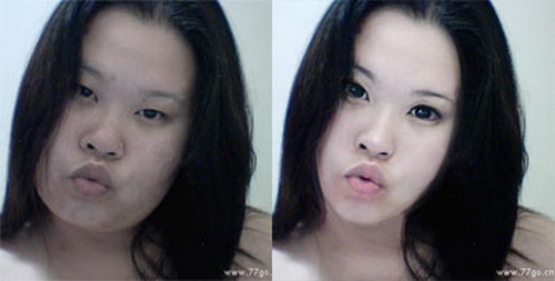 Photo Shop ชนะทุกสิ่ง!! (Before & After ไม่เชื่ออย่าลบหลู)