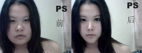 Photo Shop ชนะทุกสิ่ง!! (Before & After ไม่เชื่ออย่าลบหลู)