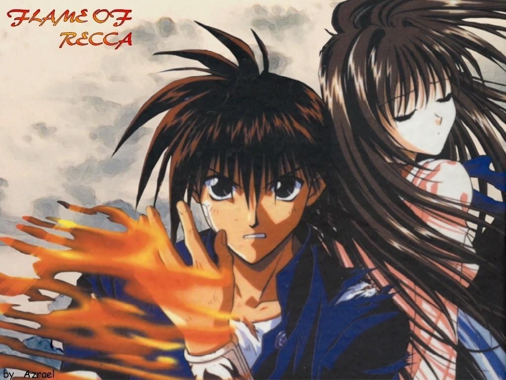 Flame of Recca... เปลวฟ้าผ่าปฐพี!!!