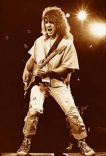 10.Eddie Van Halen