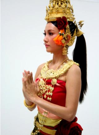 ดาราแต่งชุดไทยในละคร