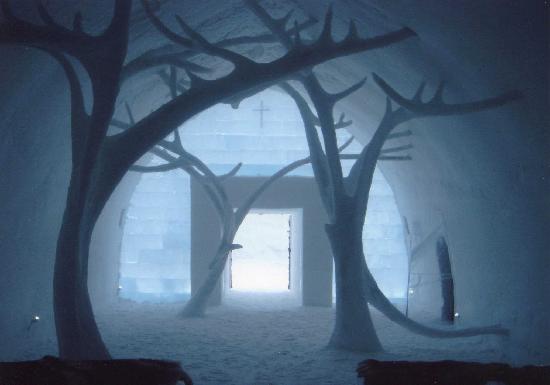 *Ice Hotel Sweden*