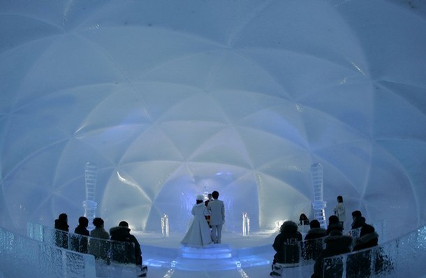 *Ice Hotel Sweden*