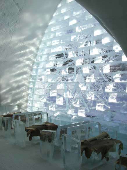 *Ice Hotel Sweden*