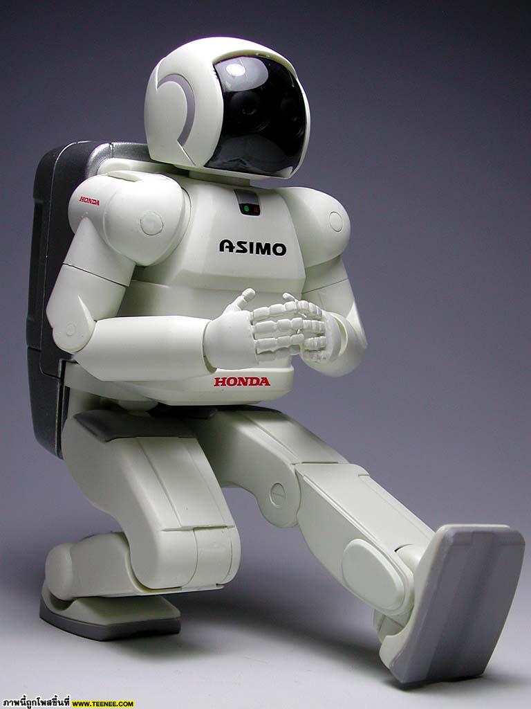 วิวัฒนการของ ASIMO
