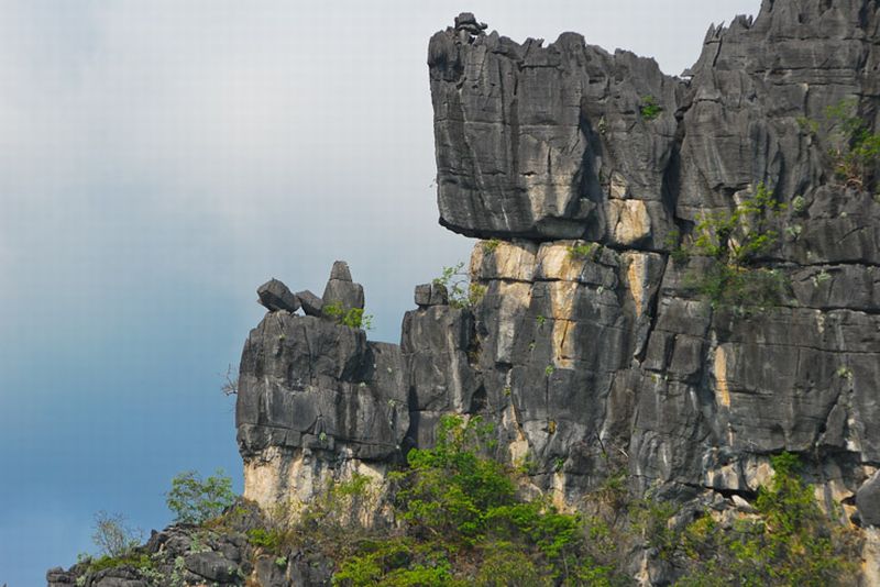 หินกับความงามตามธรรมชาติ