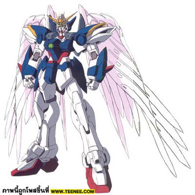 XXXG-00W0 Gundam Wing Zero Custom