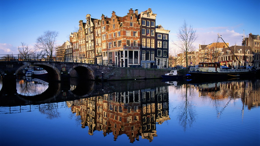 1. Amsterdam in Netherland