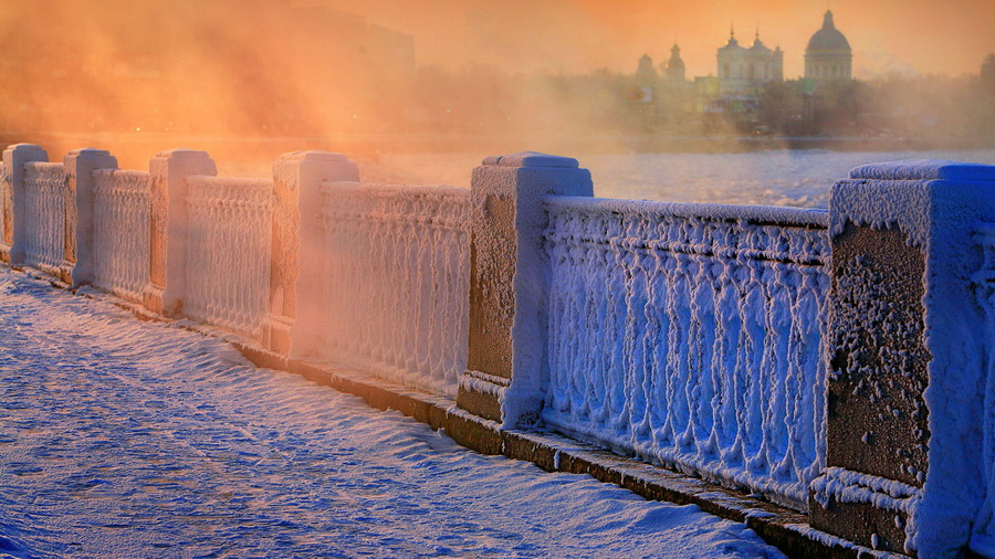 8. Neva Quay in Russia