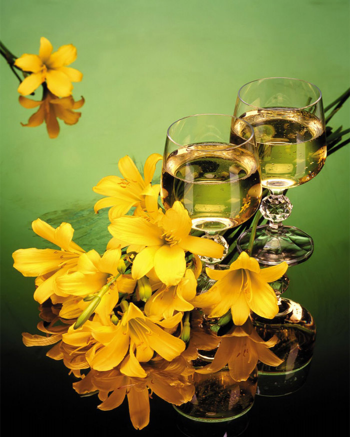 Harmony Of Floral Wine•°•.° ღ•ღ•ღ 2