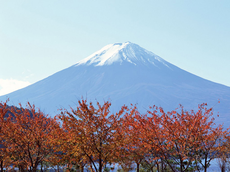 Mount Fuji •°•.° ღ.