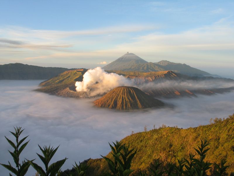 Location: Gunang Rinjani, Indonesia