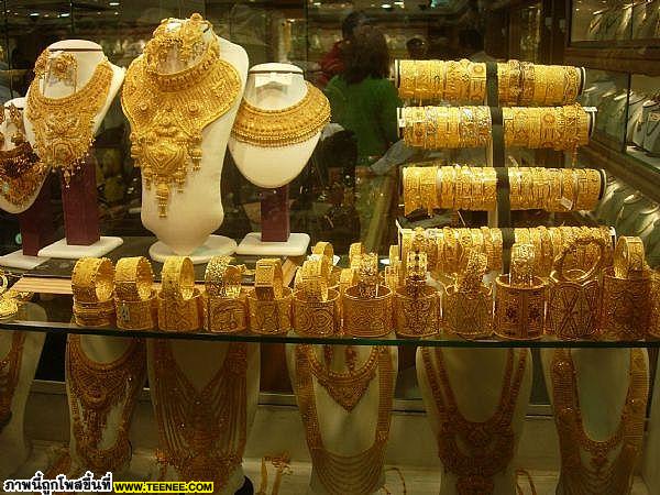 Dubai gold shop สุดยอดร้านทอง