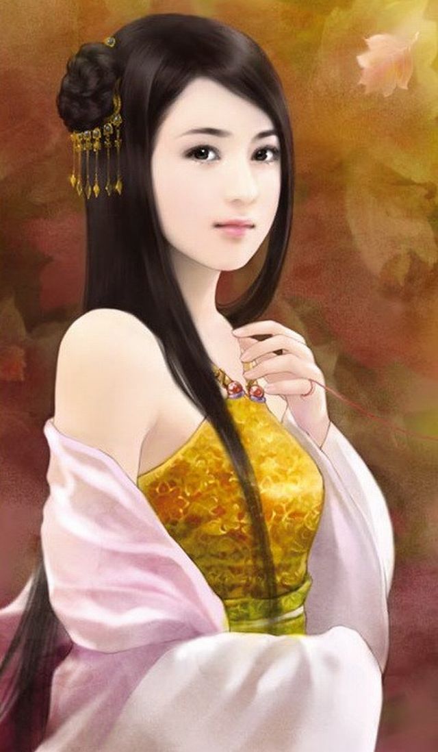 สาวสวย ในชุดจีนโบราณ 1