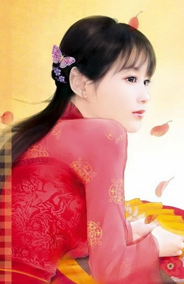 สาวสวย ในชุดจีนโบราณ 1