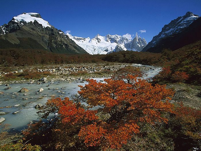 Cerro Torre Los Glaciares National Park Patagonia Argentina