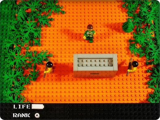 ♥Video Games Made Of LEGO♥