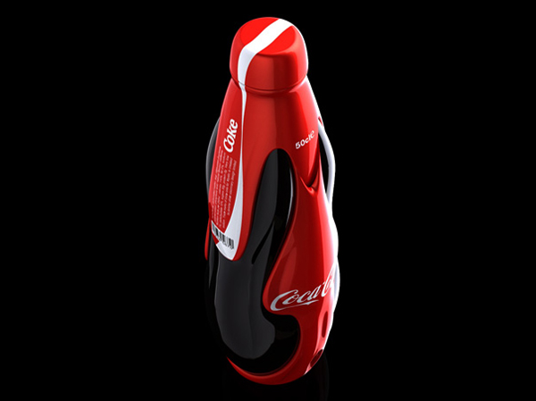 ♥ Coca - Cola New bottle ♥