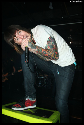 ▼ Oliver Sykes : BMTH Pic ▼