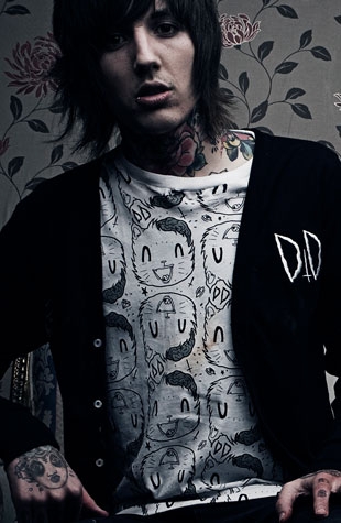 ▼ Oliver Sykes : BMTH Pic ▼