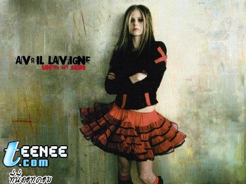 Avril Lavigneสุดน่ารัก